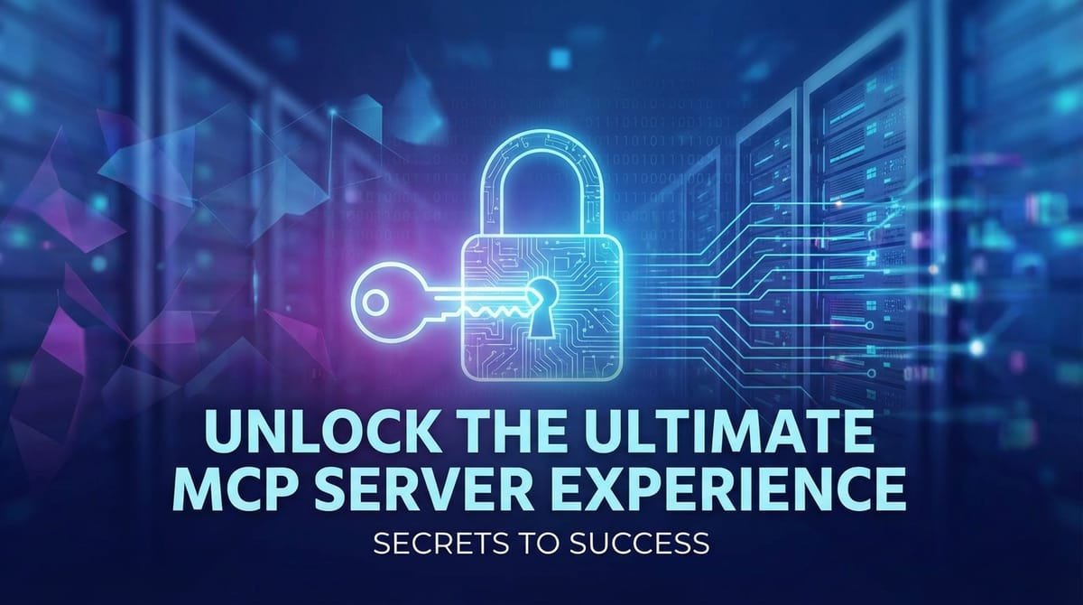 Unlock the Ultimate MCP Server Experience: Secrets to Success