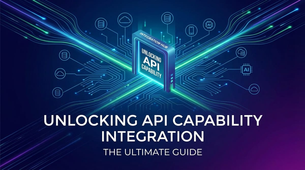 Unlocking API Capability Integration: The Ultimate Guide