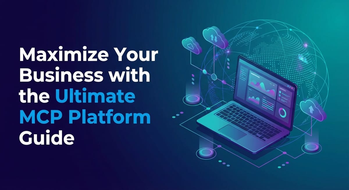 Maximize Your Business with the Ultimate MCP Platform Guide