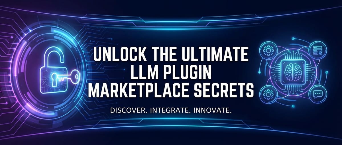 Unlock the Ultimate LLM Plugin Marketplace Secrets