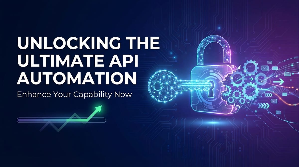 Unlocking the Ultimate API Automation: Enhance Your Capability Now