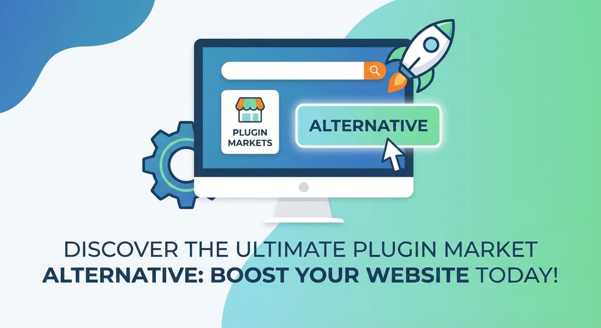 Discover the Ultimate Plugin Market Alternative: Boost Your Website Today!