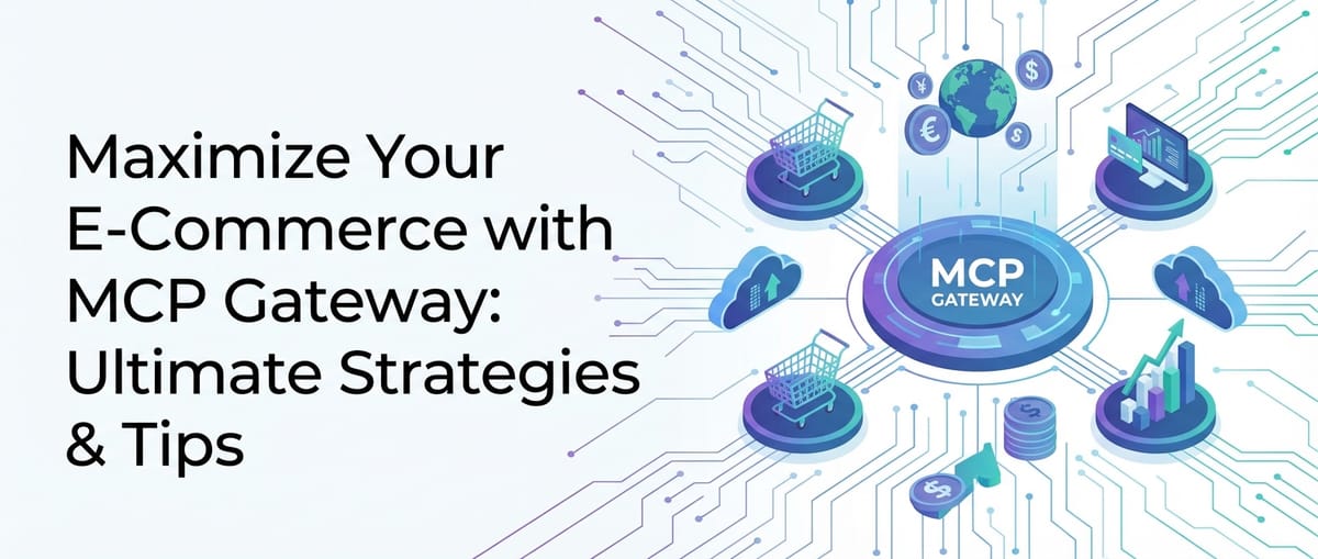 Maximize Your E-Commerce with MCP Gateway: Ultimate Strategies & Tips