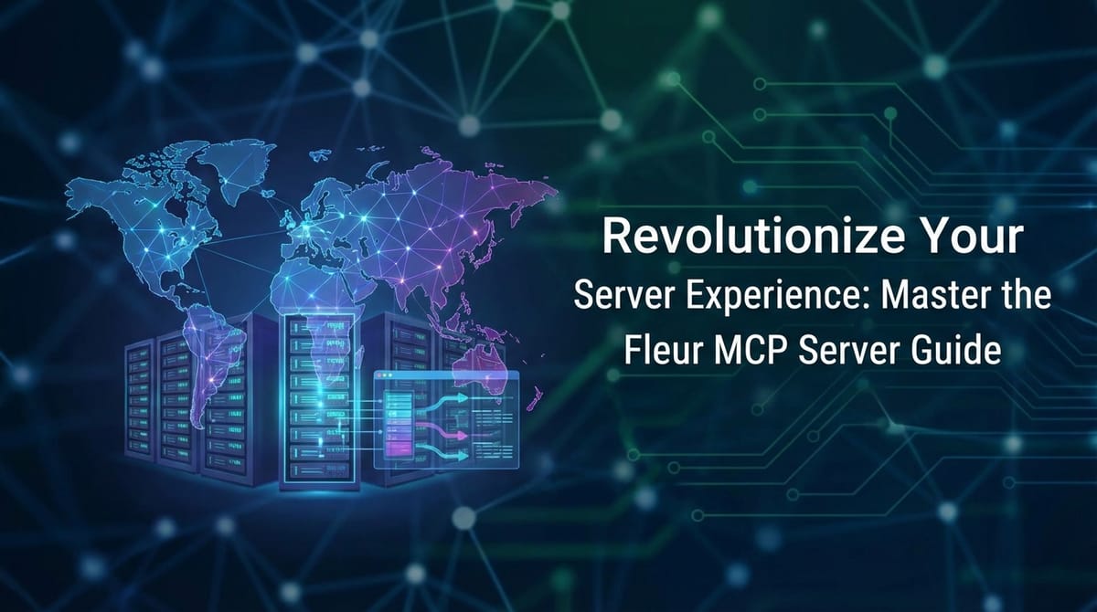 Revolutionize Your Server Experience: Master the Fleur MCP Server Guide