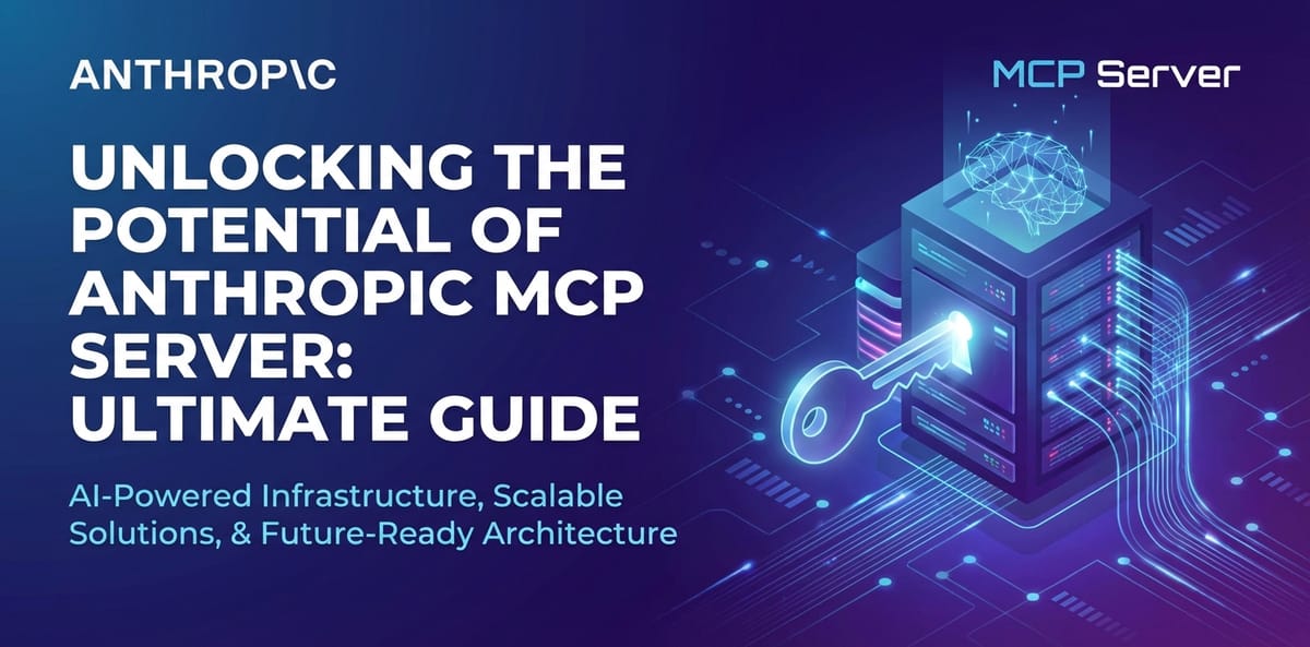 Unlocking the Potential of Anthropic MCP Server: Ultimate Guide