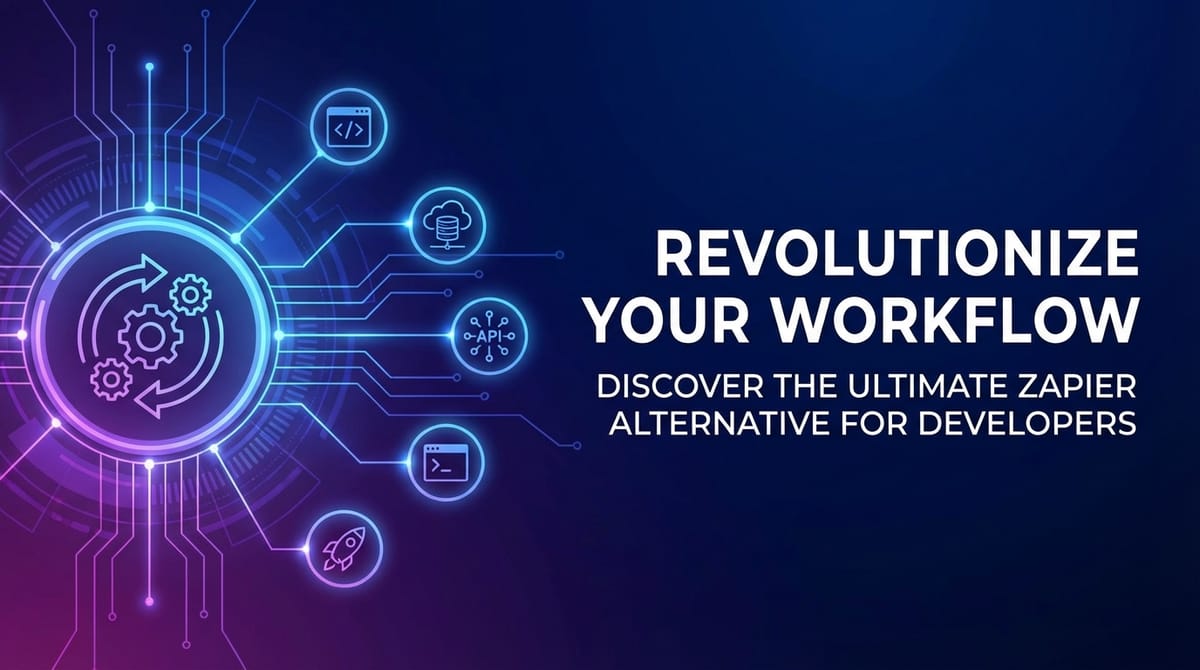 Revolutionize Your Workflow: Discover the Ultimate Zapier Alternative for Developers