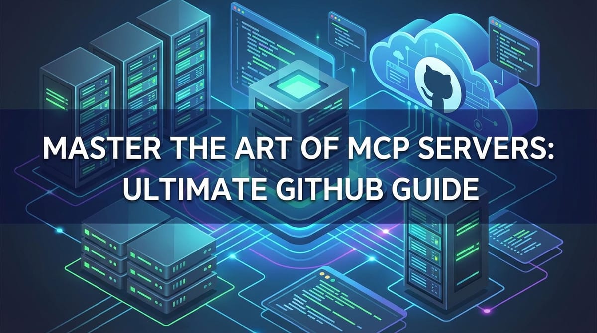 Master the Art of MCP Servers: Ultimate Github Guide