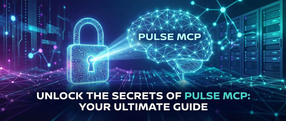 Unlock the Secrets of Pulse MCP: Your Ultimate Guide