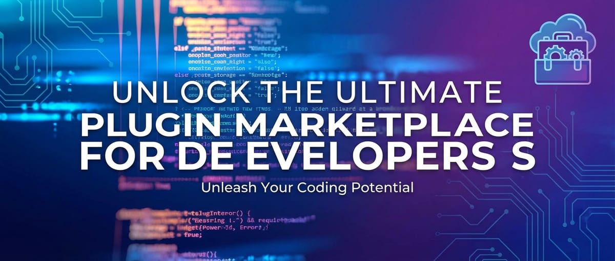Unlock the Ultimate Plugin Marketplace for Developers: Unleash Your Coding Potential