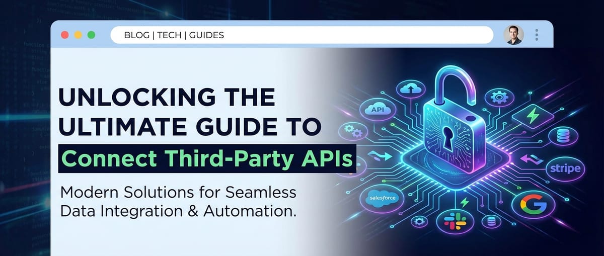 Unlocking the Ultimate Guide to Connect Third-Party APIs