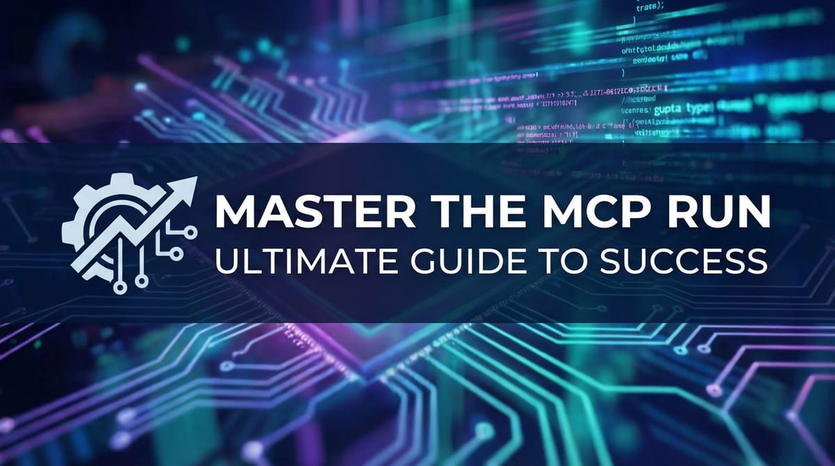 Master the MCP Run: Ultimate Guide to Success