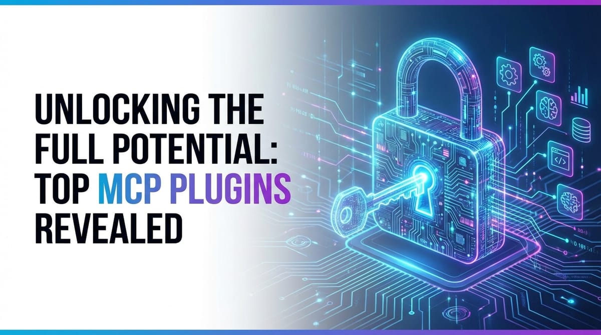 Unlocking the Full Potential: Top MCP Plugins Revealed
