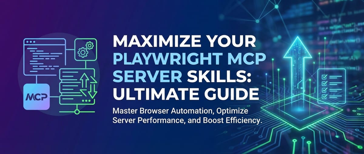 Maximize Your Playwright MCP Server Skills: Ultimate Guide