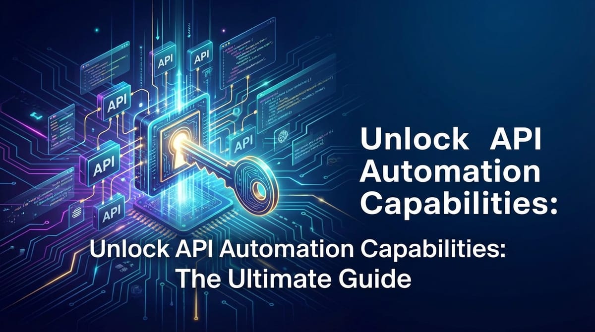 Unlock API Automation Capabilities: The Ultimate Guide