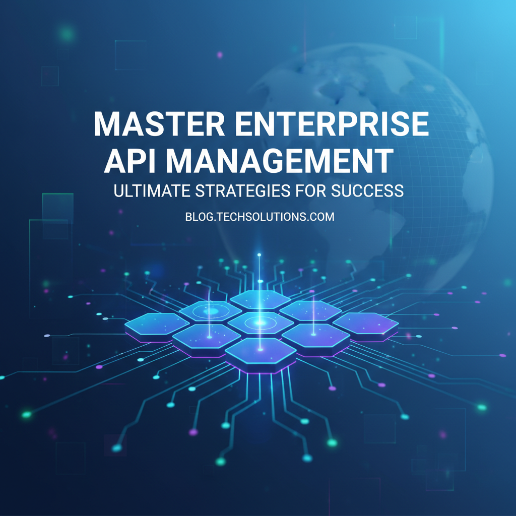 Master Enterprise API Management: Ultimate Strategies for Success