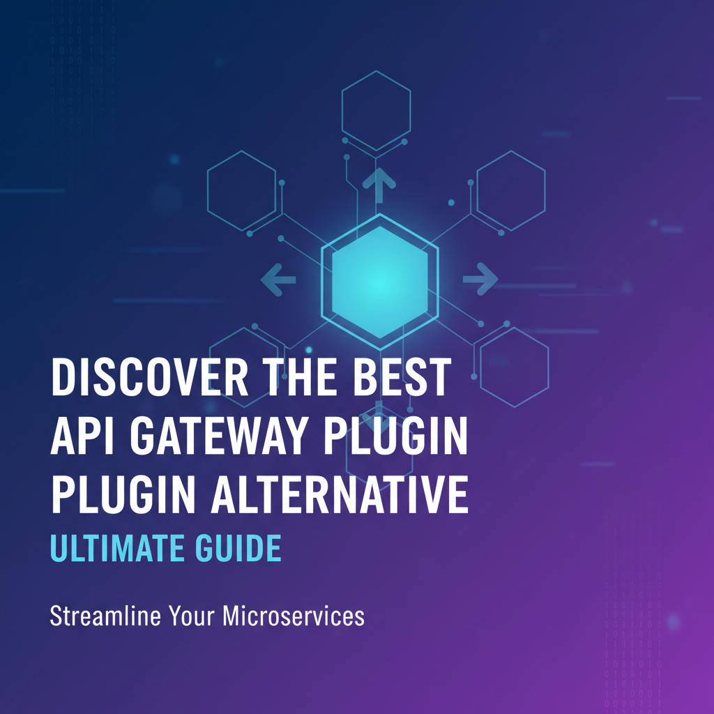 Discover the Best API Gateway Plugin Alternative: Ultimate Guide