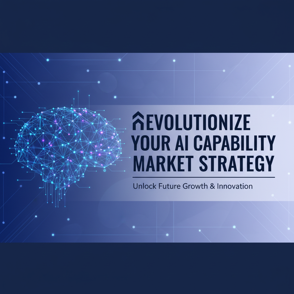 Revolutionize Your AI Capability Market Strategy