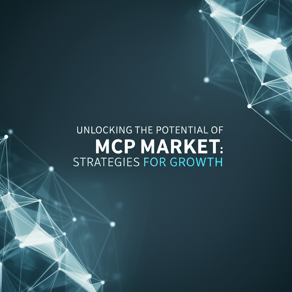 Unlocking the Potential of MCP Market: Strategies for Growth