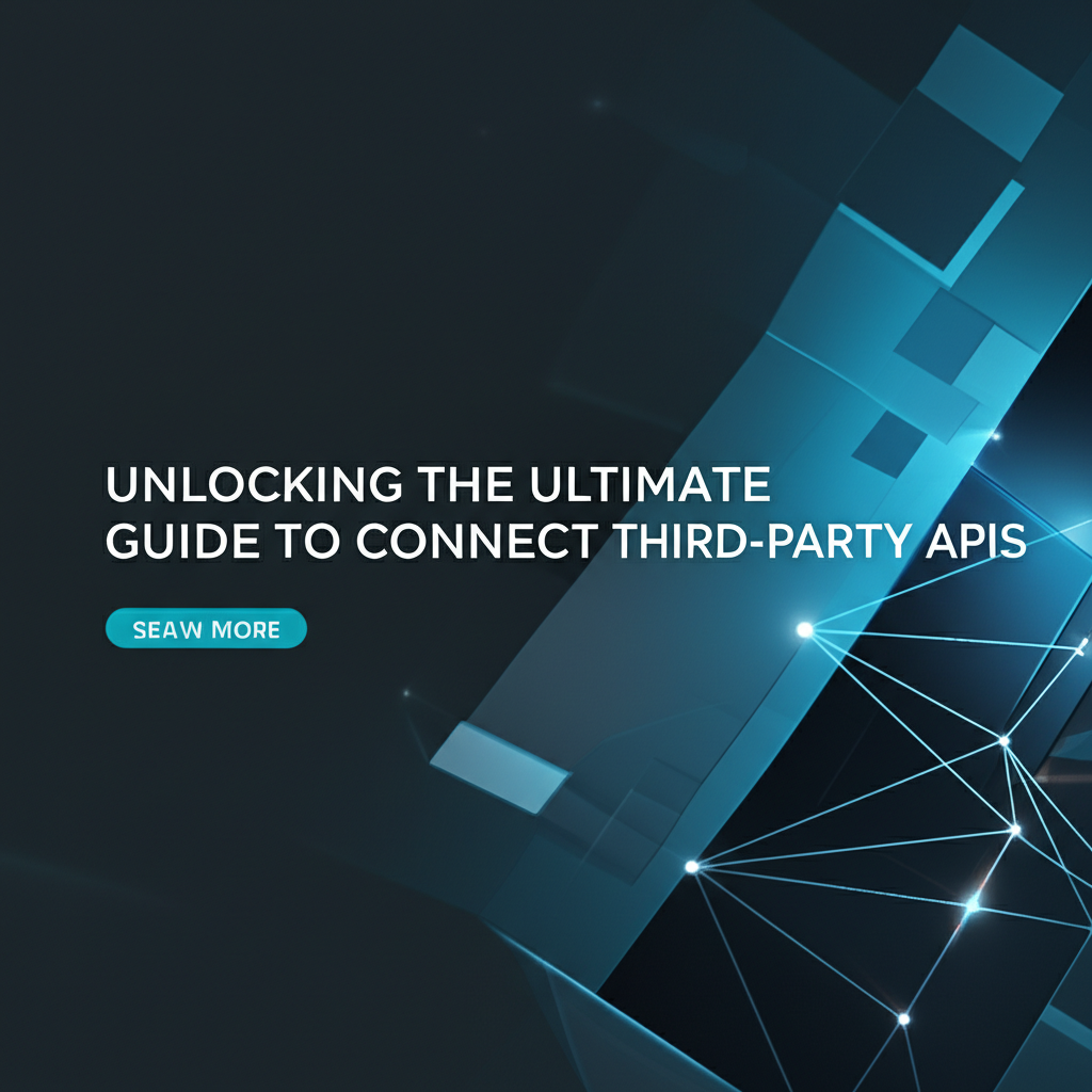 Unlocking the Ultimate Guide to Connect Third-Party APIs