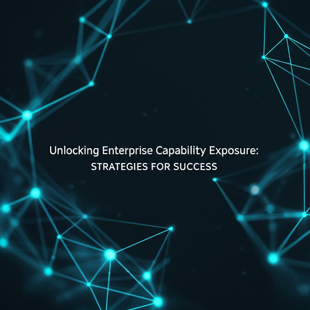 Unlocking Enterprise Capability Exposure: Strategies for Success