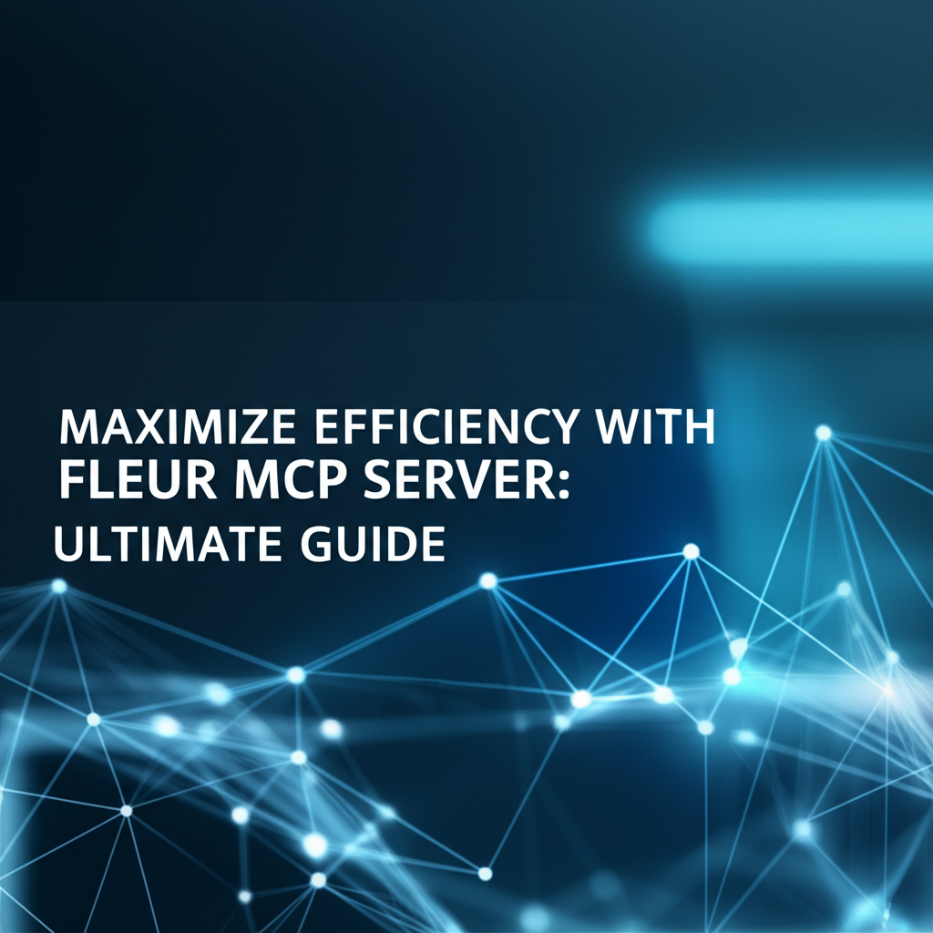 Maximize Efficiency with Fleur MCP Server: Ultimate Guide