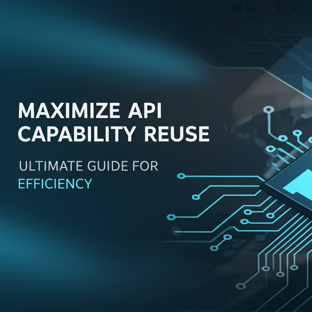 Maximize API Capability Reuse: Ultimate Guide for Efficiency