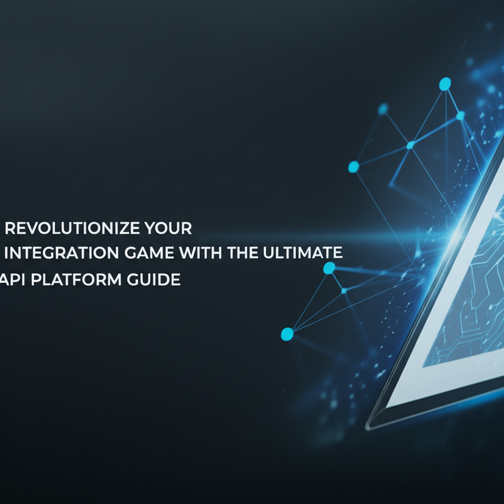 Revolutionize Your Integration Game with the Ultimate API Platform Guide