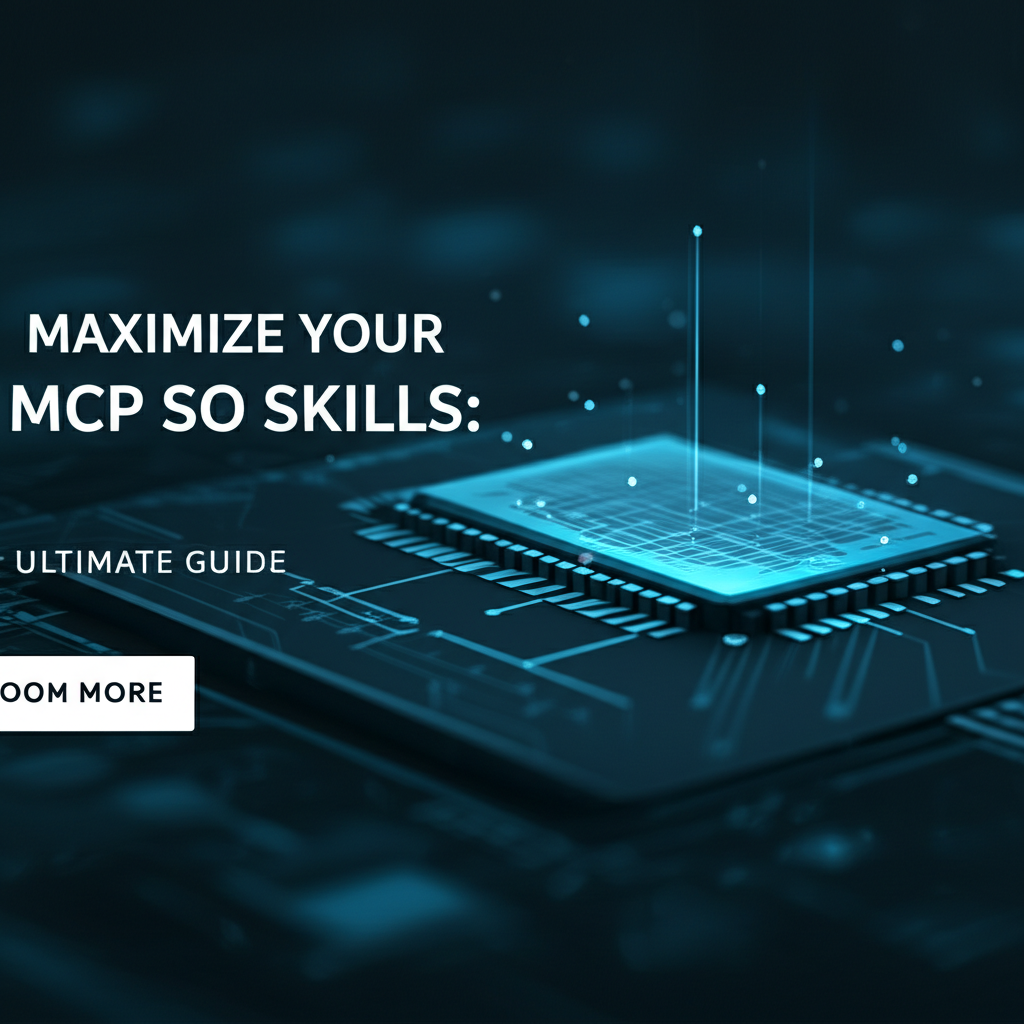 Maximize Your MCP SO Skills: The Ultimate Guide