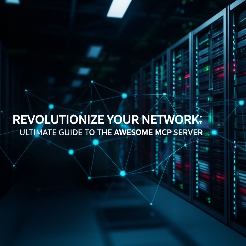 Revolutionize Your Network: Ultimate Guide to the Awesome MCP Server