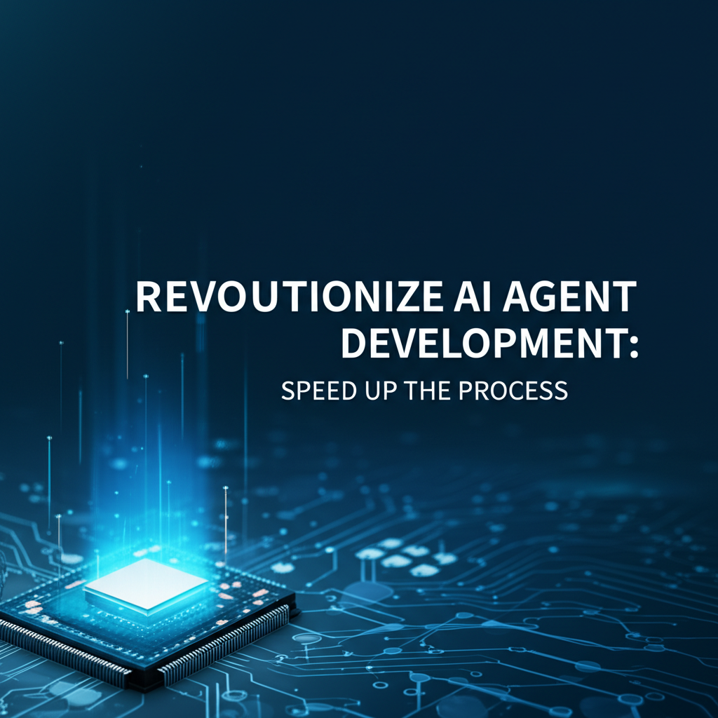 Revolutionize AI Agent Development: Speed Up the Process