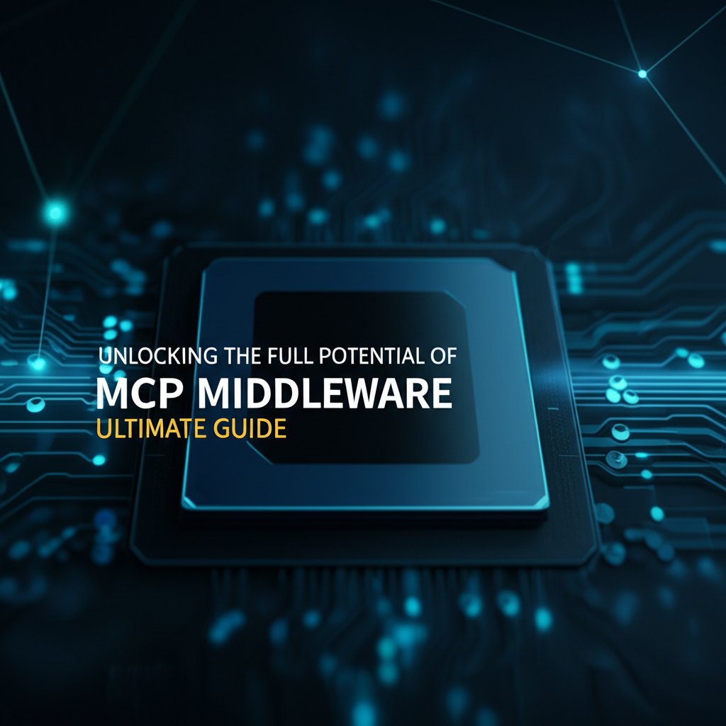 Unlocking the Full Potential of MCP Middleware: Ultimate Guide