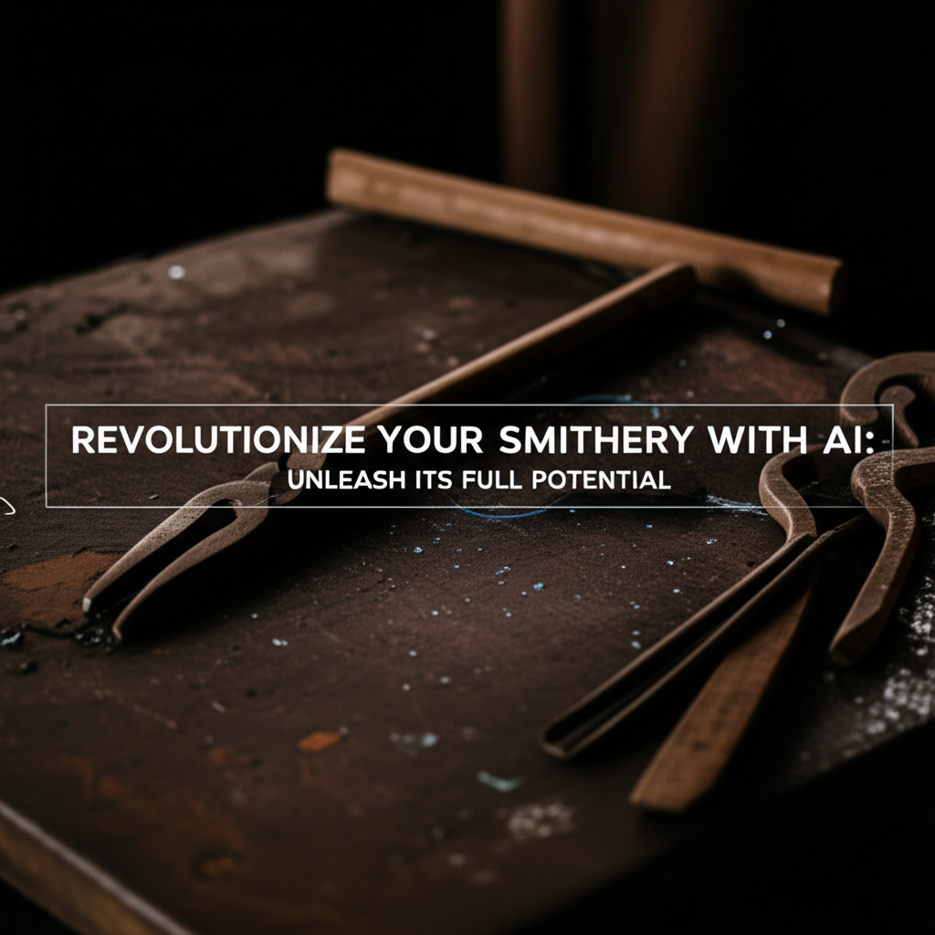 Revolutionize Your Smithery with AI: Unleash Its Full Potential