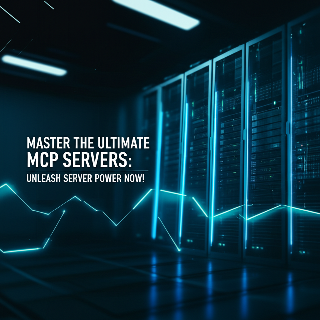 Master the Ultimate MCP Servers: Unleash Server Power Now!