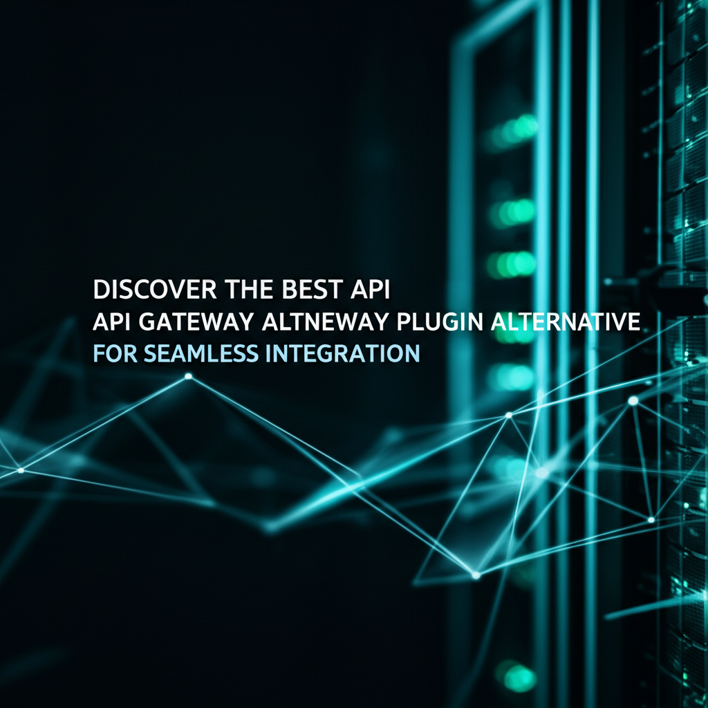 Discover the Best API Gateway Plugin Alternative for Seamless Integration