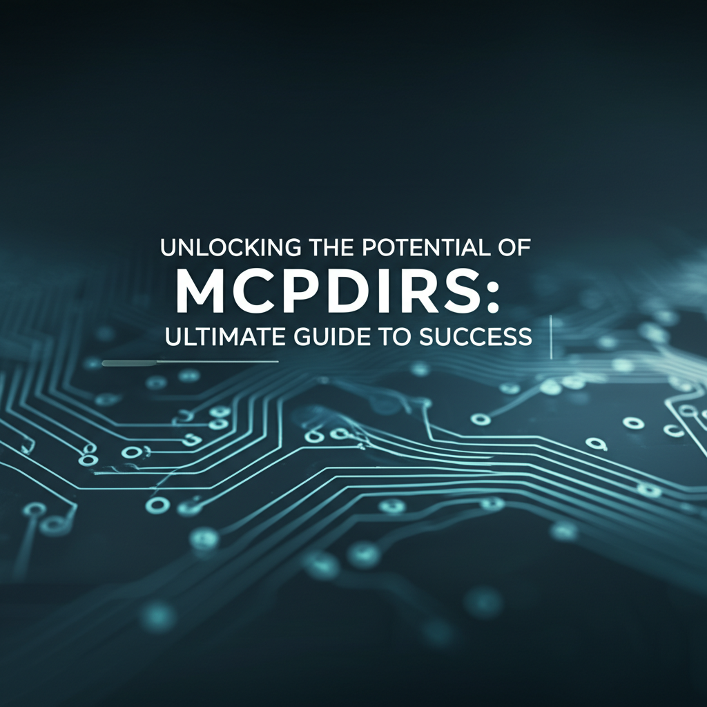 Unlocking the Potential of MCPdirs: Ultimate Guide to Success