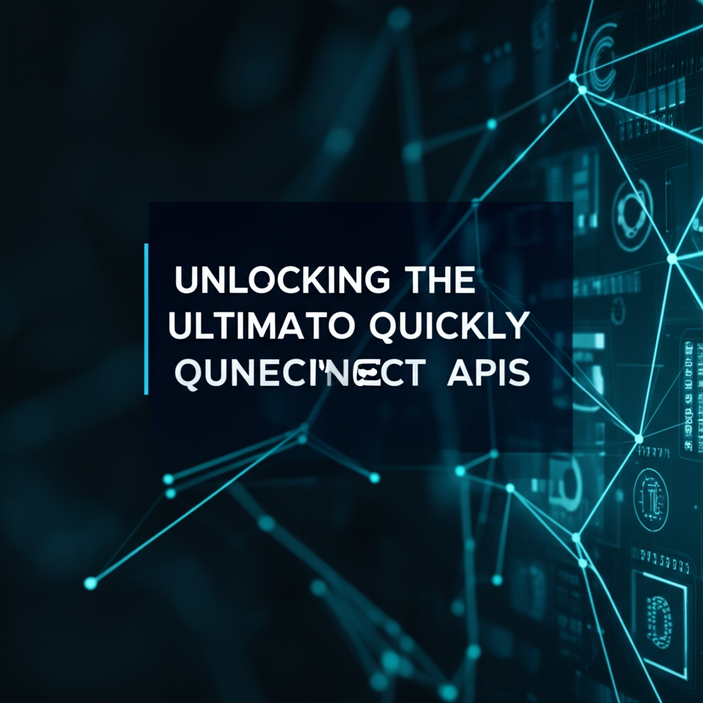 Unlocking the Ultimate Guide to Quickly Connect APIs