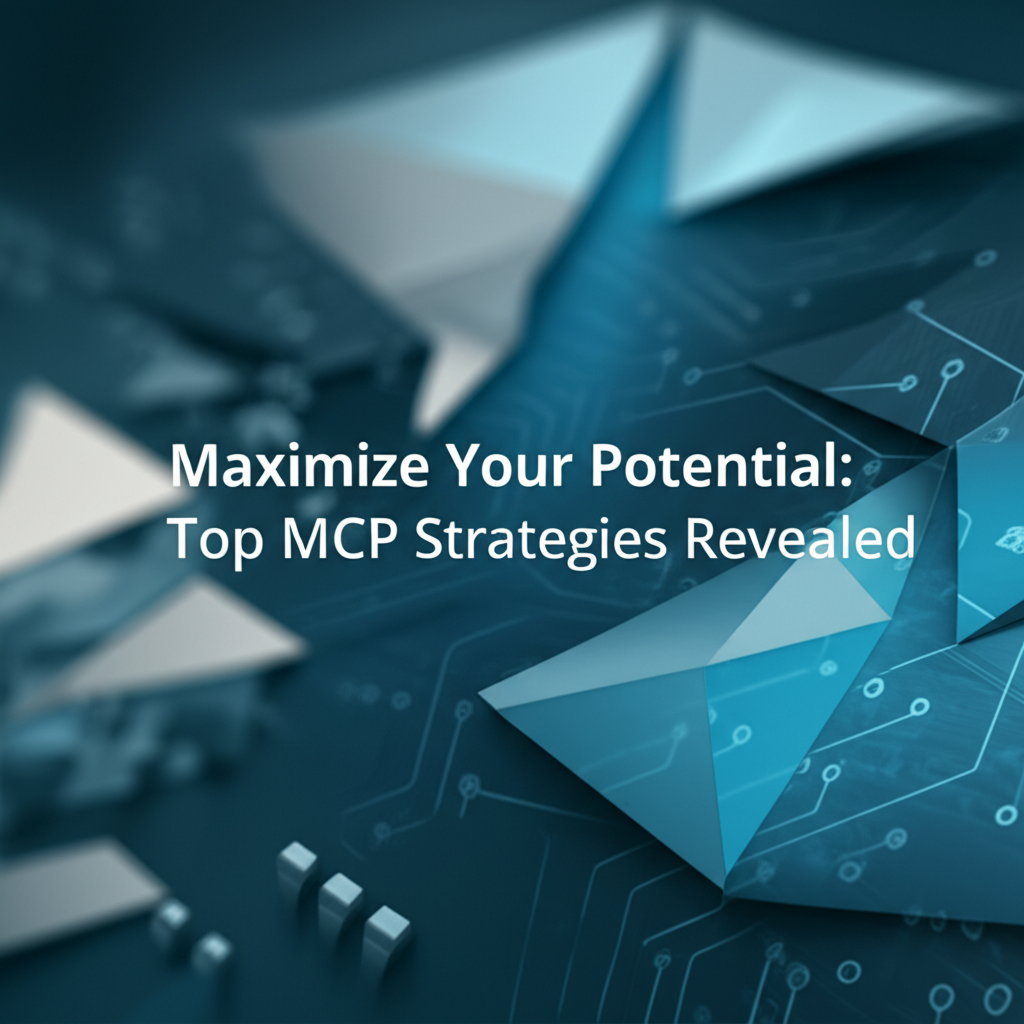 Maximize Your Potential: Top MCP Strategies Revealed