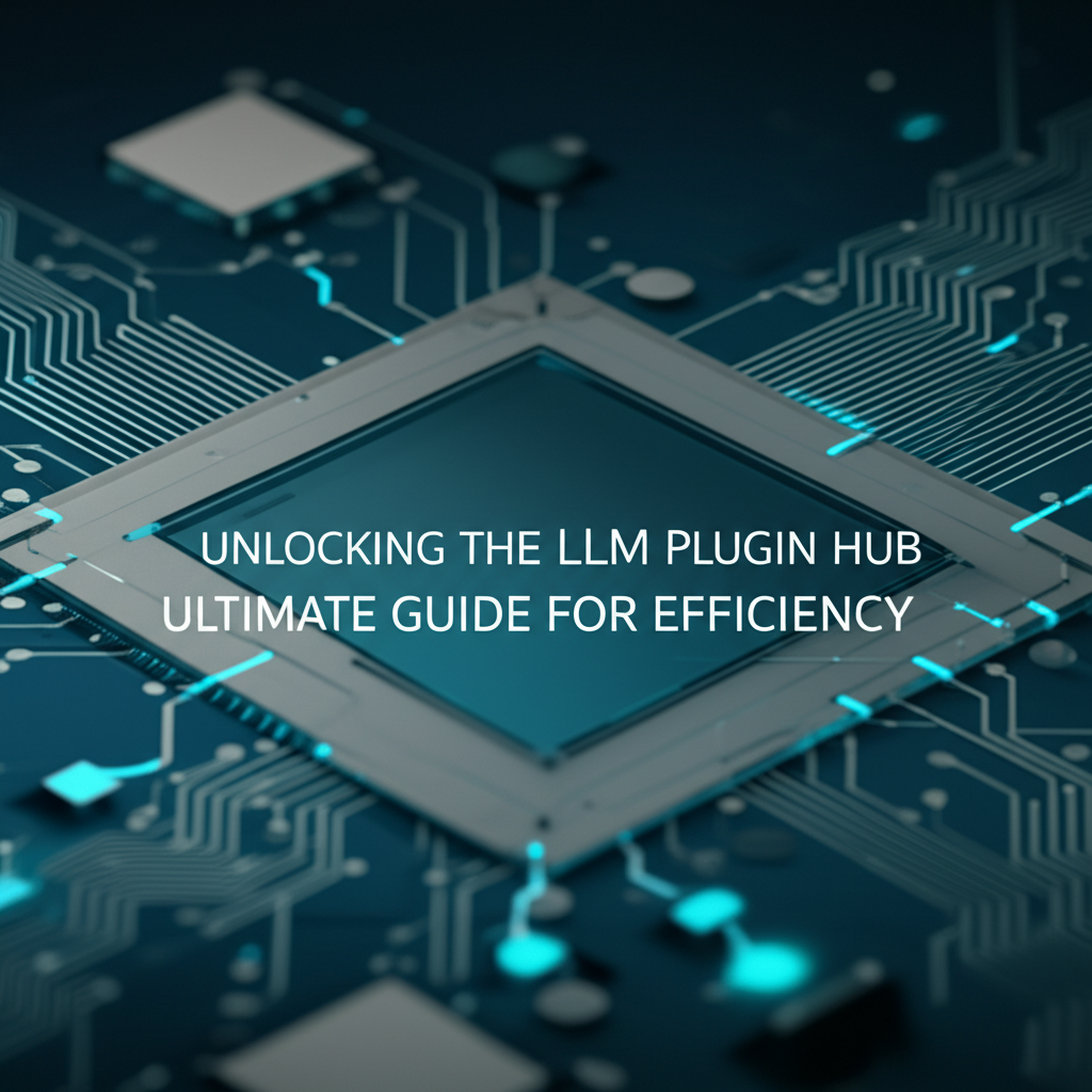 Unlocking the LLM Plugin Hub: Ultimate Guide for Efficiency