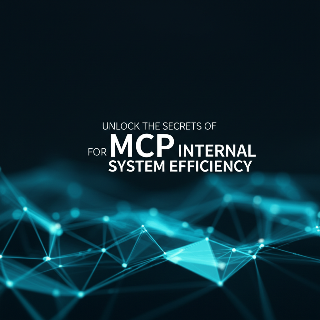 Unlock the Secrets of MCP for Internal System Efficiency
