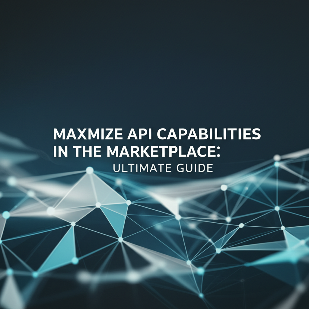 Maximize API Capabilities in the Marketplace: Ultimate Guide