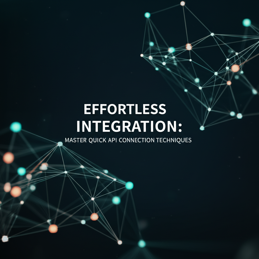 Effortless Integration: Master Quick API Connection Techniques
