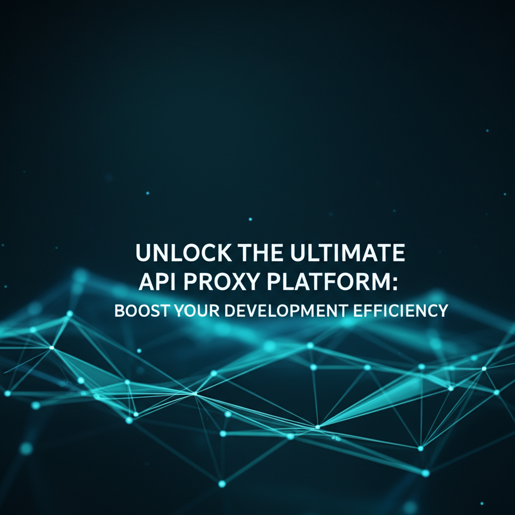 Unlock the Ultimate API Proxy Platform: Boost Your Development Efficiency