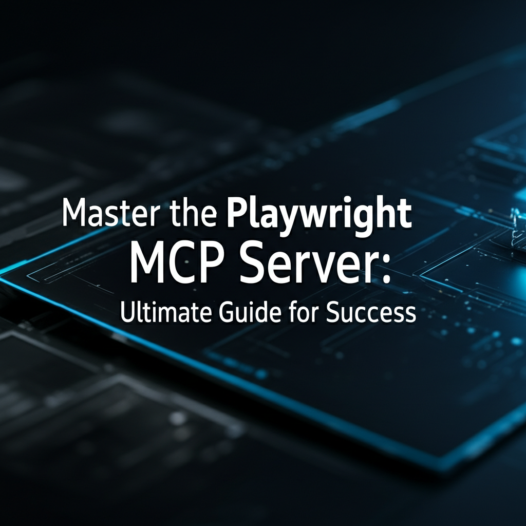 Master the Playwright MCP Server: Ultimate Guide for Success