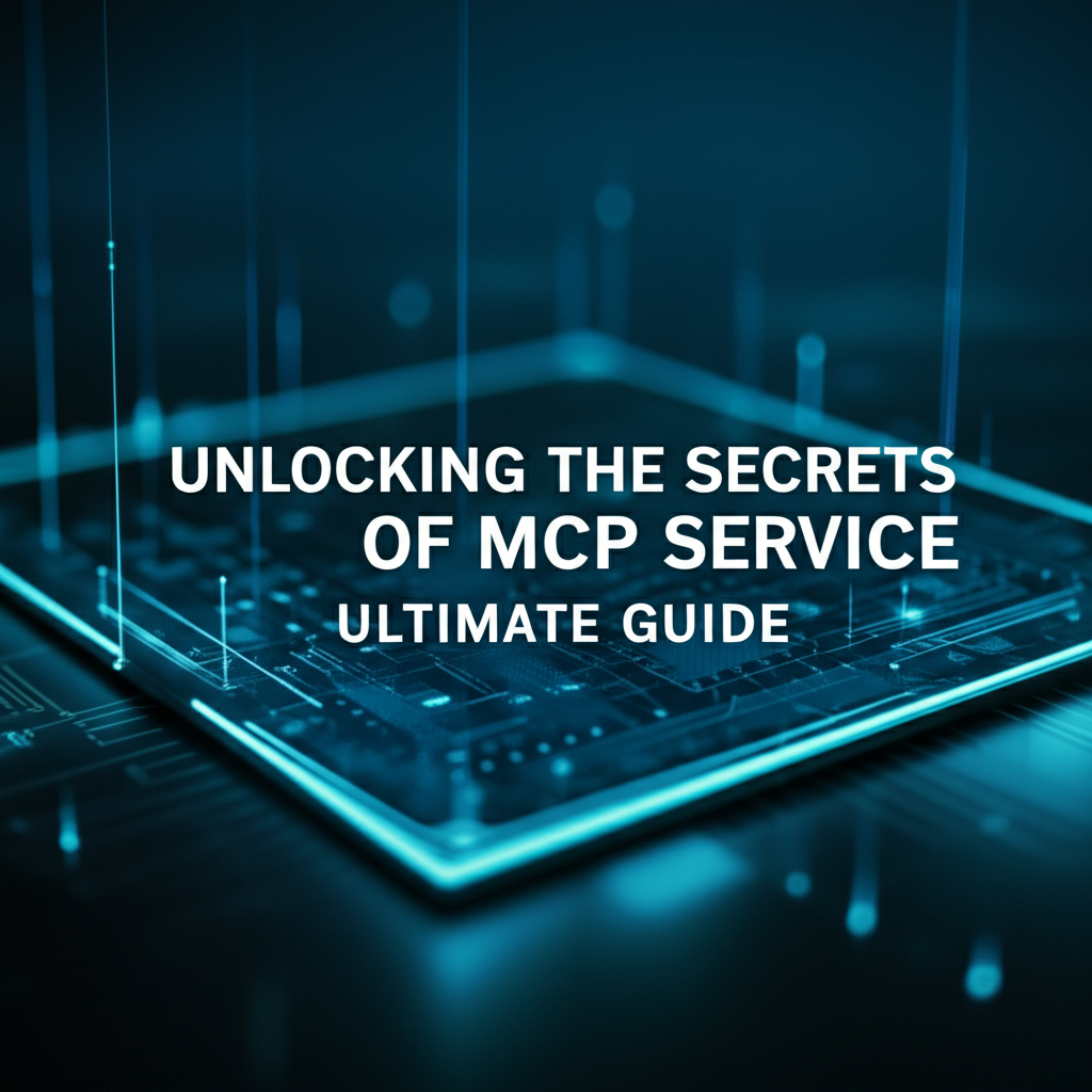 Unlocking the Secrets of MCP Service: Ultimate Guide