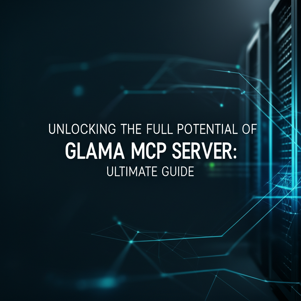 Unlocking the Full Potential of Glama MCP Server: Ultimate Guide