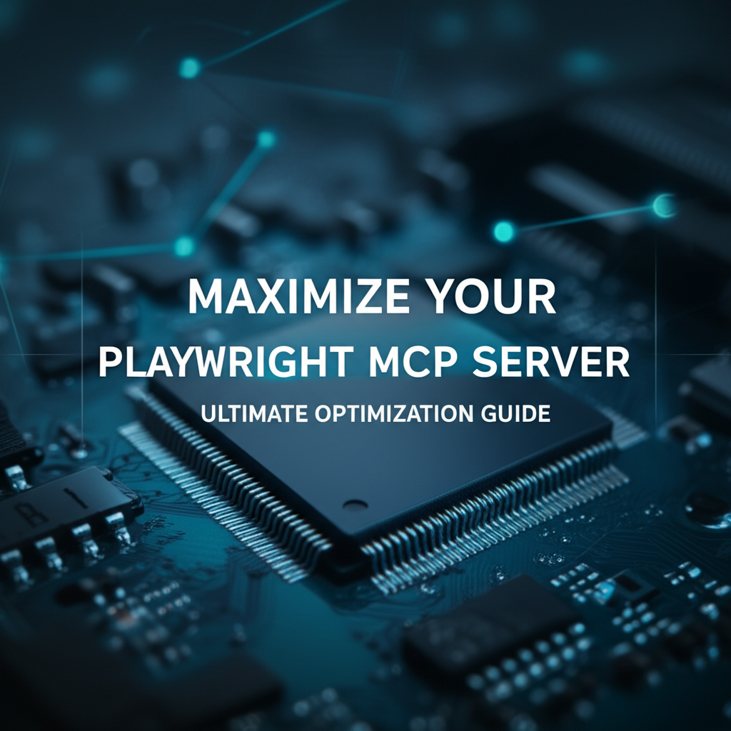 Maximize Your Playwright MCP Server: Ultimate Optimization Guide