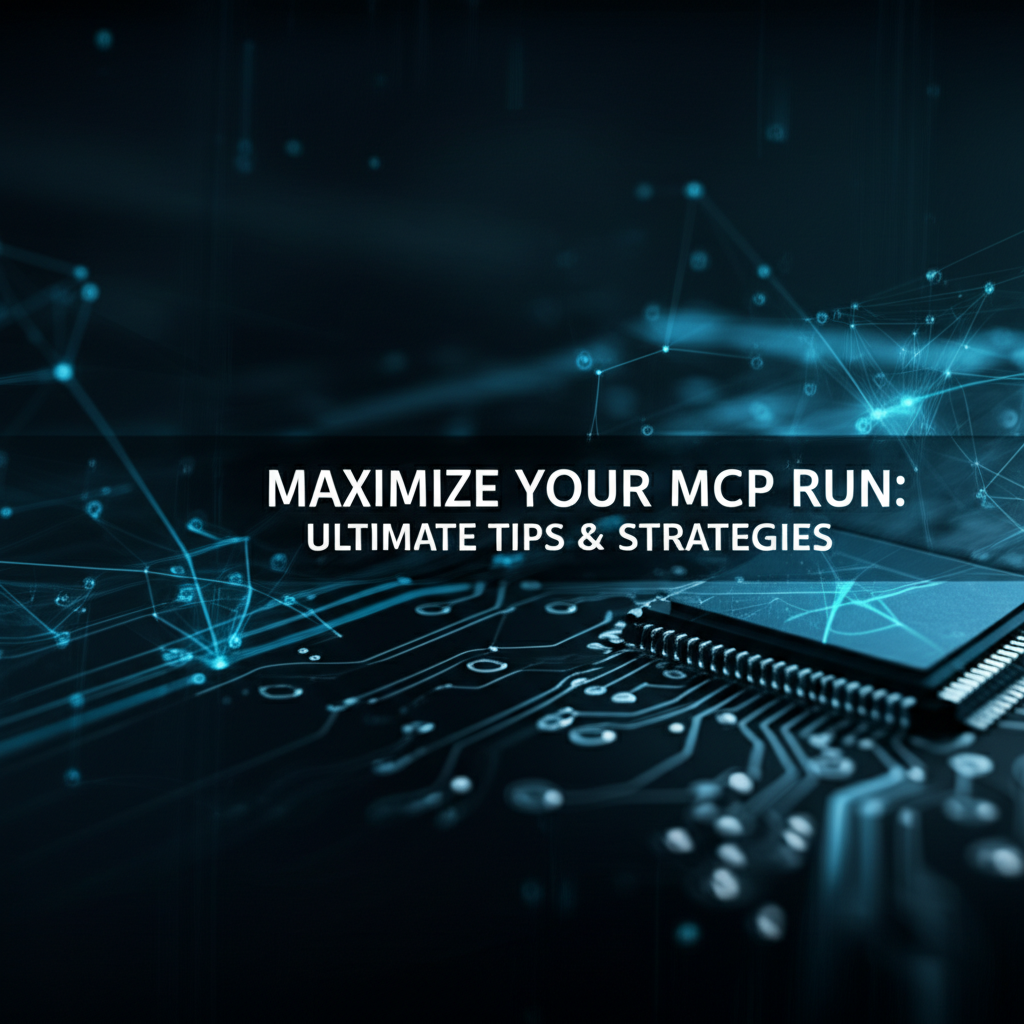 Maximize Your MCP Run: Ultimate Tips & Strategies