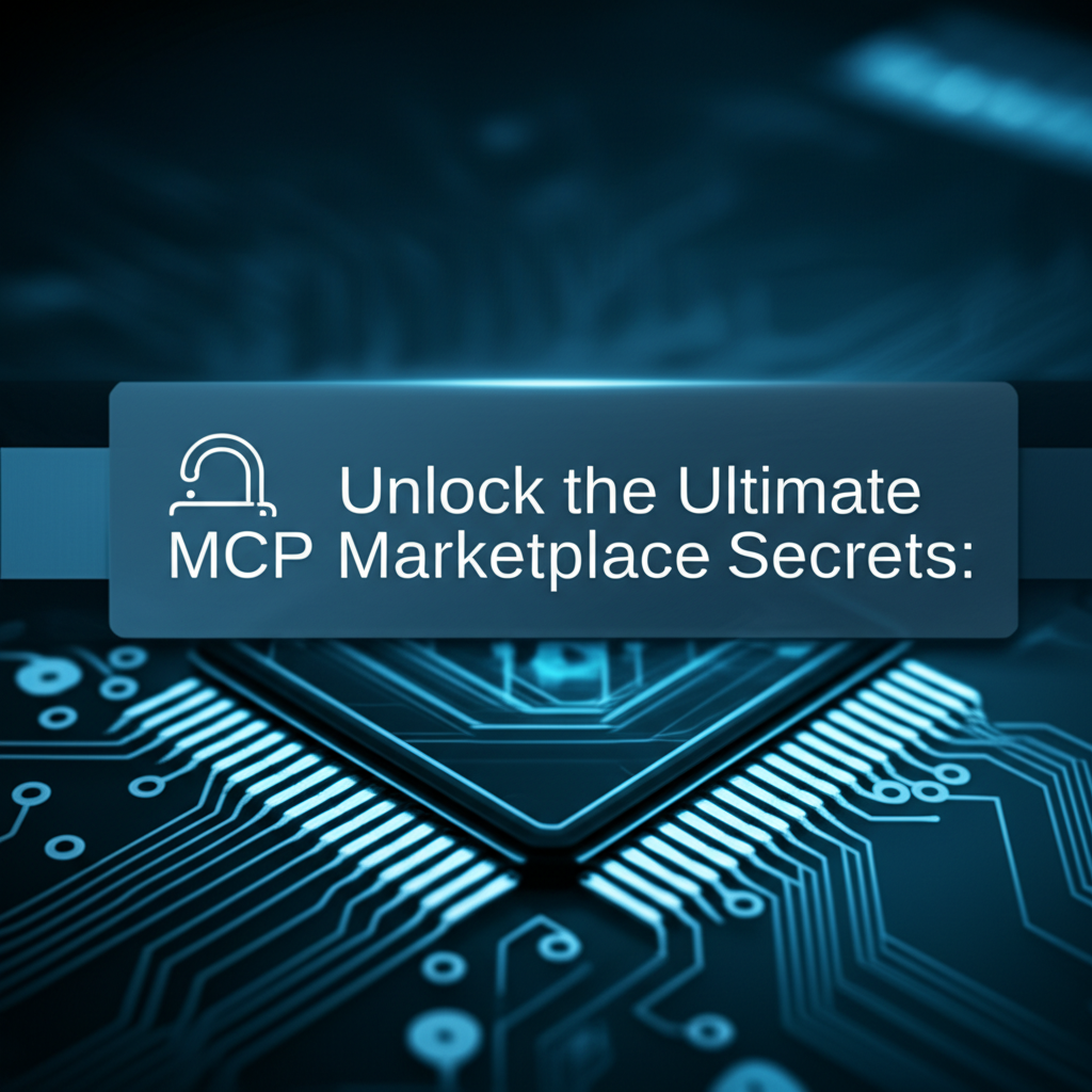 Unlock the Ultimate MCP Marketplace Secrets: Your Complete Guide