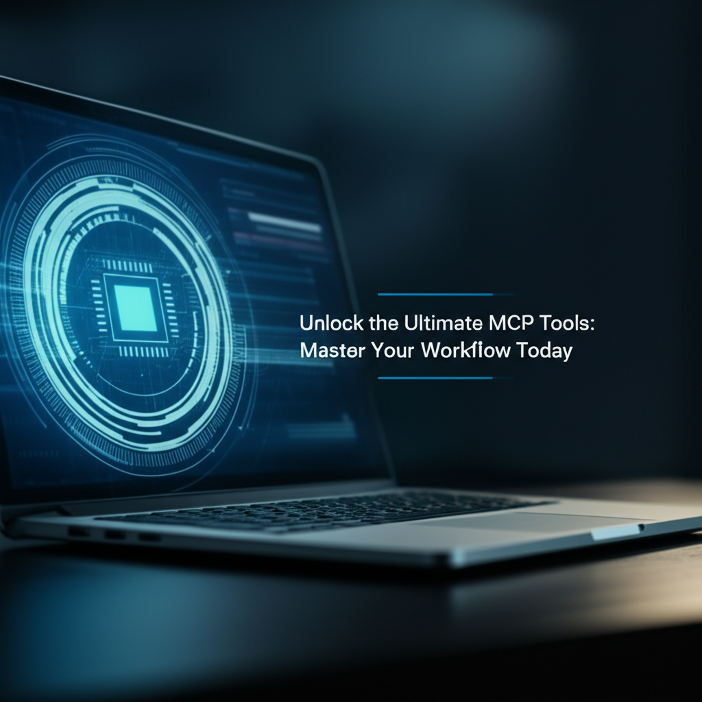 Unlock the Ultimate MCP Tools: Master Your Workflow Today