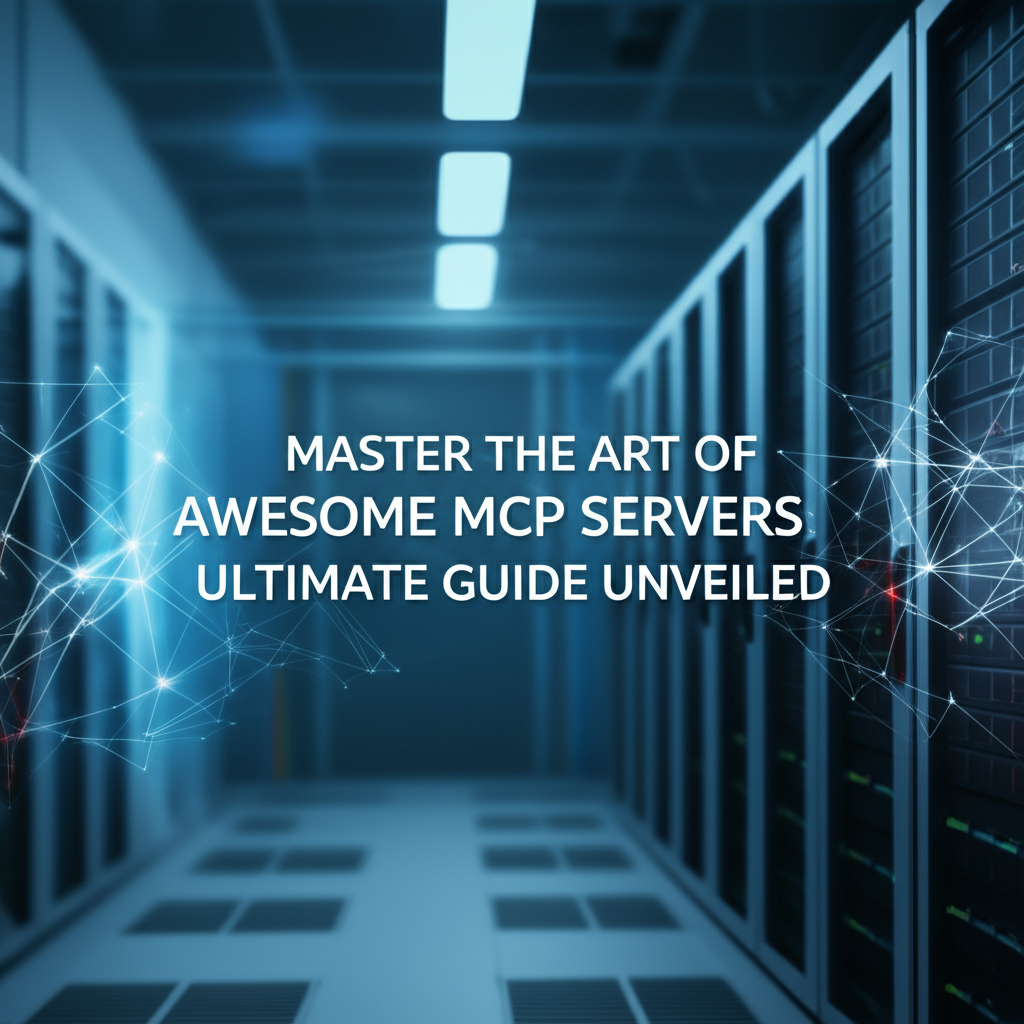 Master the Art of Awesome MCP Servers: Ultimate Guide Unveiled